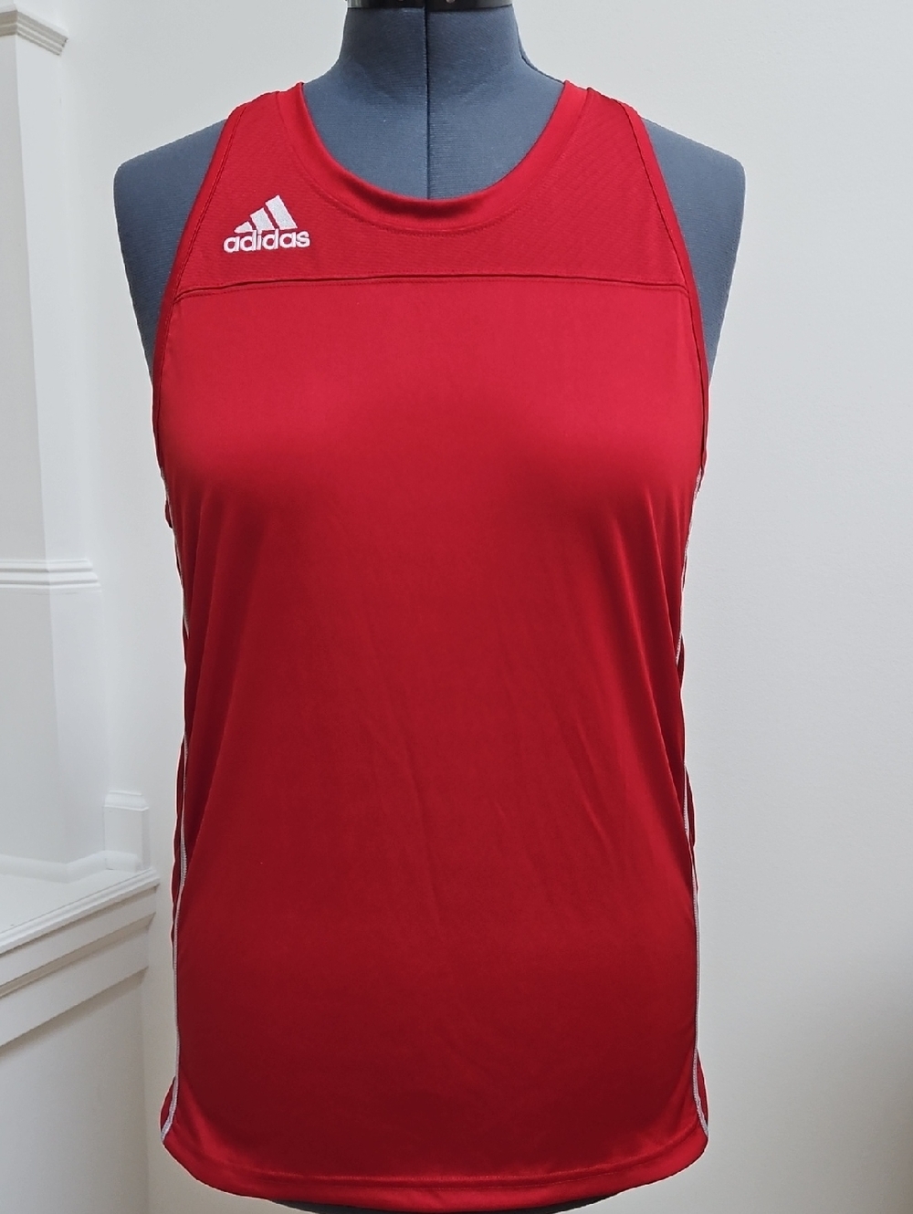 adidas Red Women’s Athletic Tank Top